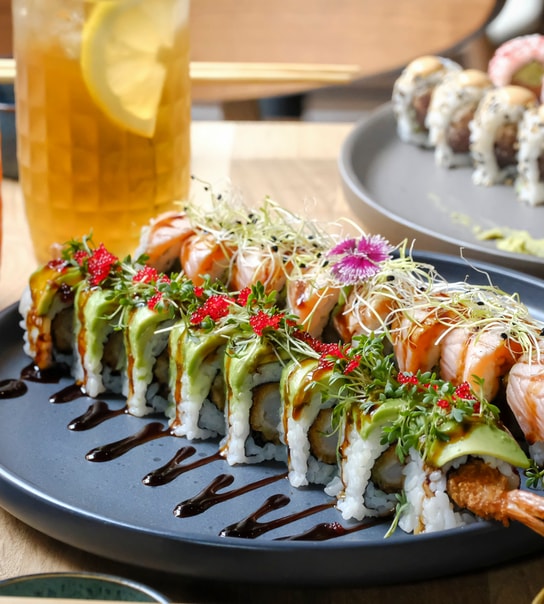 Luksus Sushi for 2 - Frederiksberg