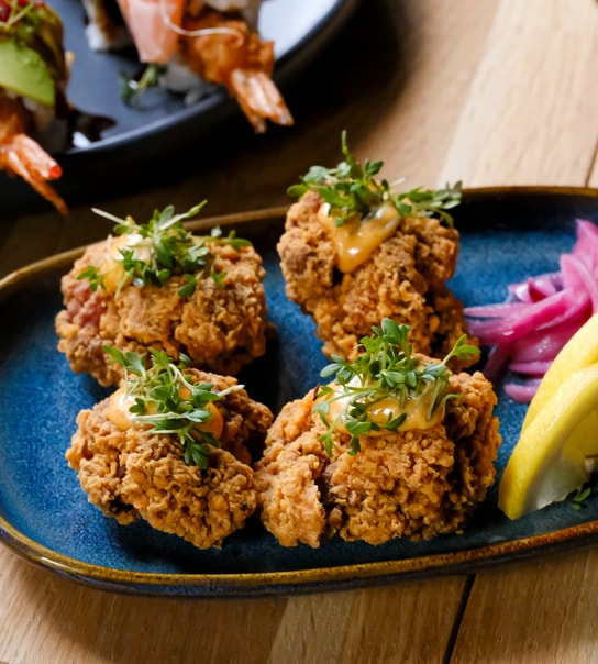 Luksus Sushi for 2 - Frederiksberg
