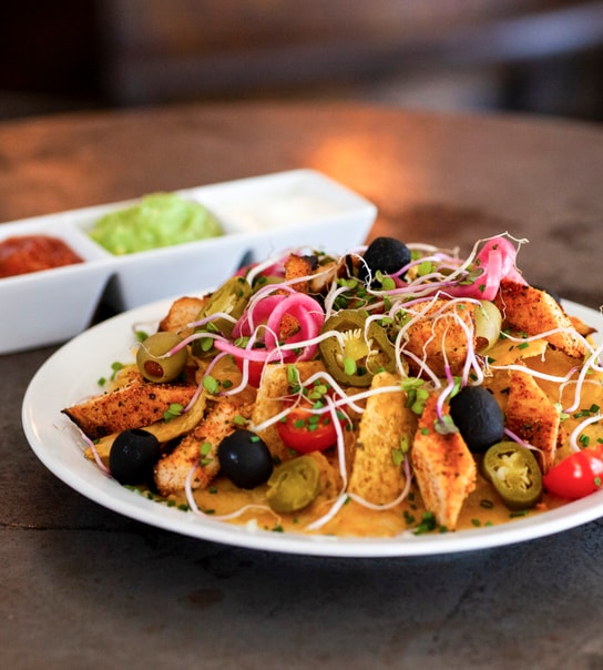 Cafe BANKERÅT - Nachos