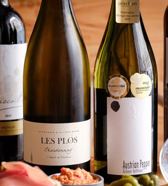 Tapas & Vin for 2 - Vinum Historia