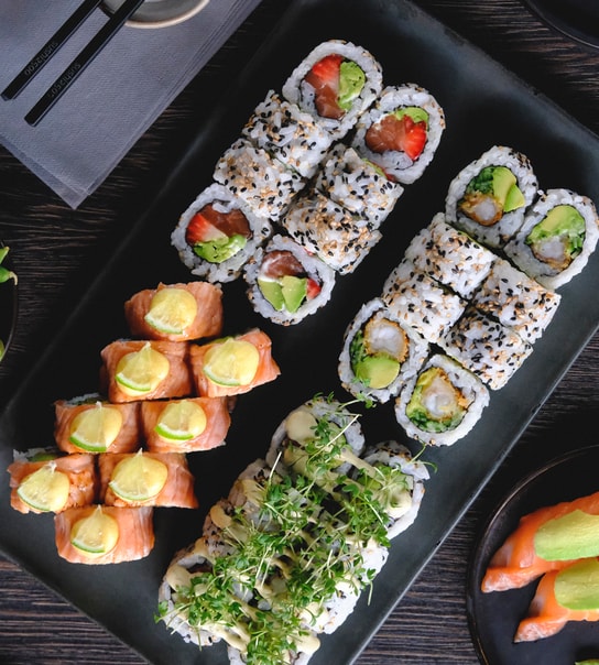 Ny menu hos SUSHI2500 - Spar 47 %