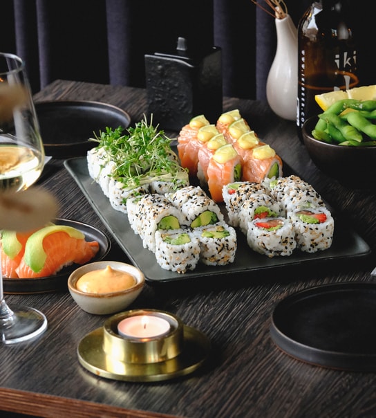 Ny menu hos SUSHI2500 - Spar 47 %