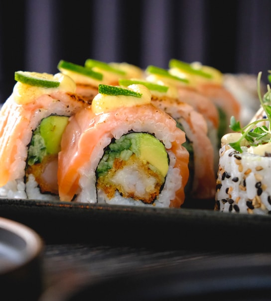 Ny menu hos SUSHI2500 - Spar 47 %