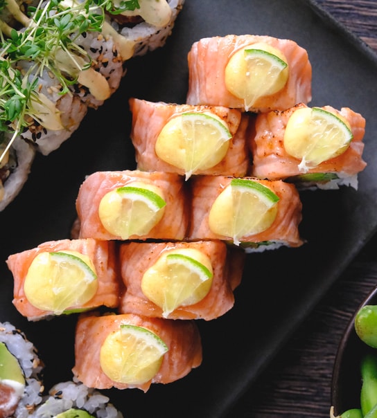 Ny menu hos SUSHI2500 - Spar 47 %