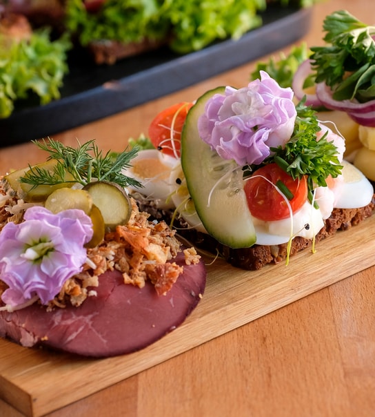 Luksus Smørrebrød - Amiras på Frederiksberg