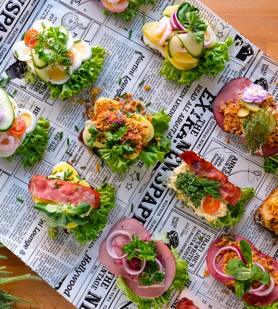 Luksus Smørrebrød - Amiras på Frederiksberg