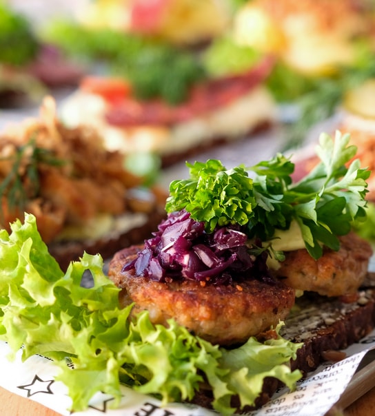 Luksus Smørrebrød - Amiras på Frederiksberg