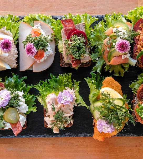 Luksus Smørrebrød - Amiras på Frederiksberg