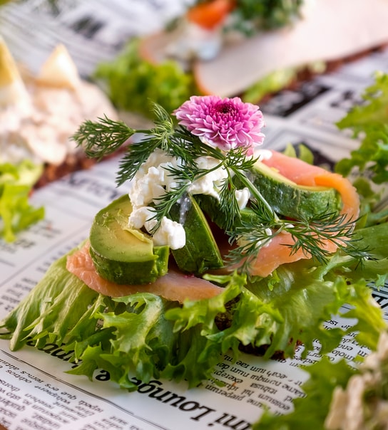 Luksus Smørrebrød - Amiras på Frederiksberg