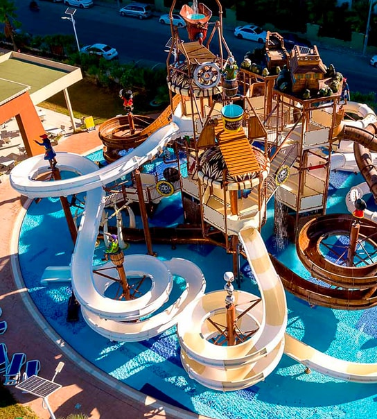 Sommerferie i Tyrkiet med ULTRA All Inclusive