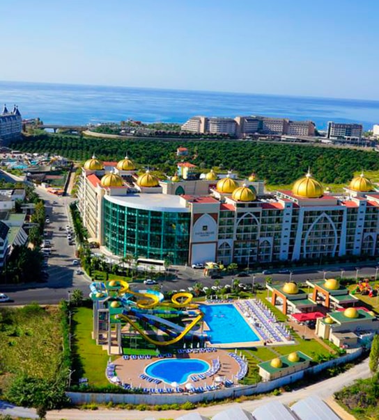 Sommerferie i Tyrkiet med ULTRA All Inclusive
