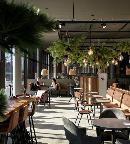Halv Pris & Frit Valg - Espresso House