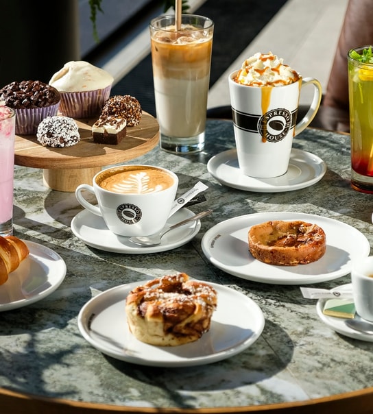 Halv Pris & Frit Valg - Espresso House