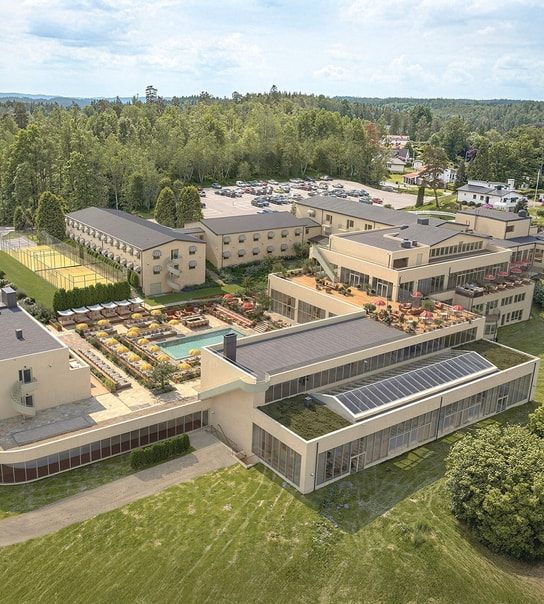 SÆRTILBUD: Luksuriøst ophold på Hjortviken Country Club