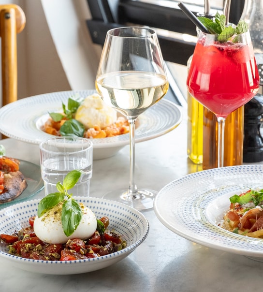 Teatermenu hos DEJ i Magasin