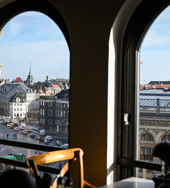 Teatermenu hos DEJ i Magasin
