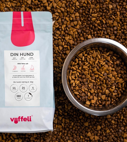 Rabatkode på 500 kr. til Vuffeli