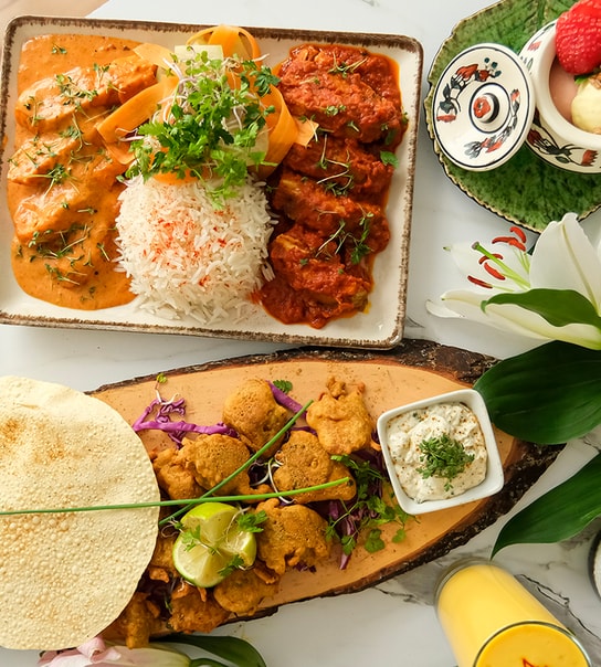 Spar 61 % på velkomponeret Indisk menu!