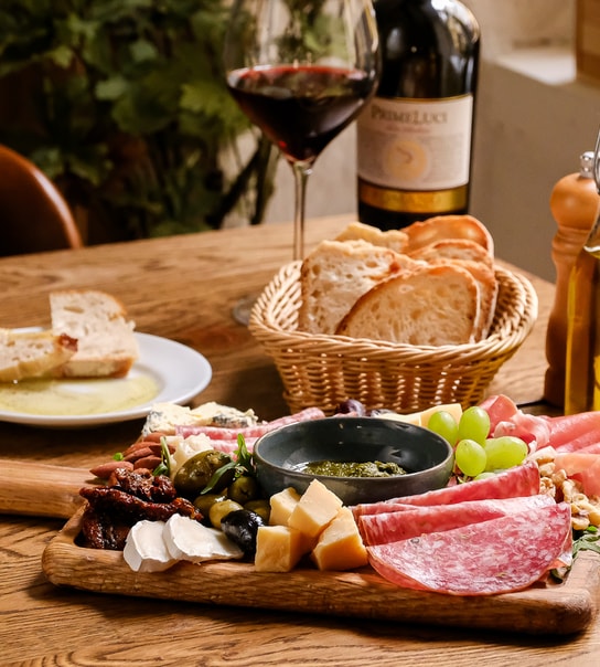 Tapasplatte for 2 - Indre By