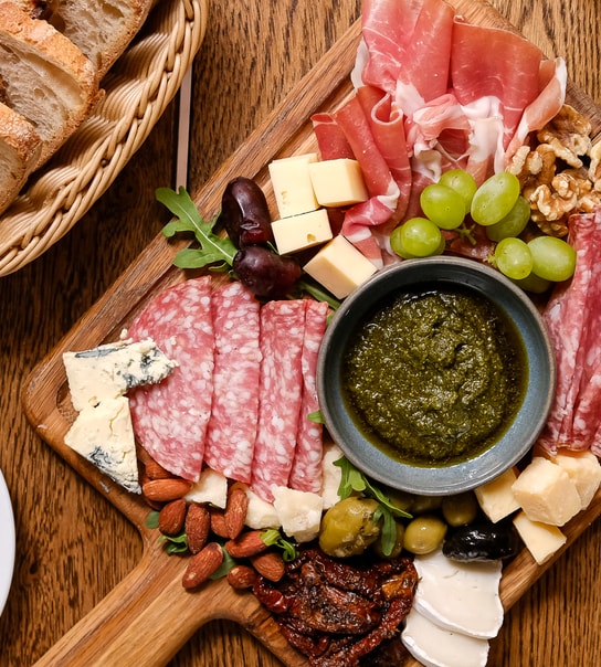Tapasplatte for 2 - Indre By