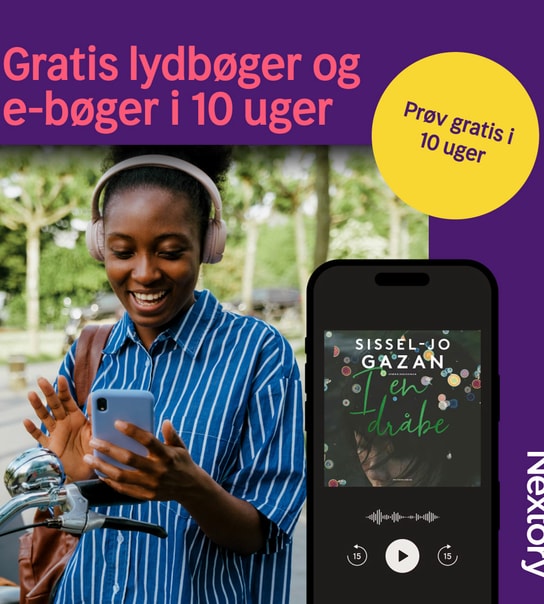 10 ugers GRATIS Lydbog - Nextory