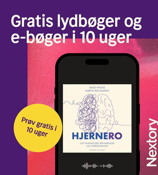 10 ugers GRATIS Lydbog - Nextory