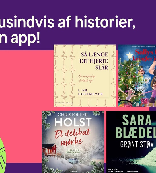 10 ugers GRATIS Lydbog - Nextory