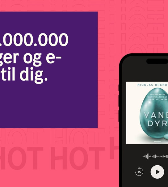10 ugers GRATIS Lydbog - Nextory