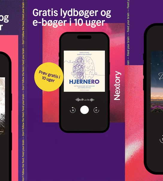 10 ugers GRATIS Lydbog - Nextory