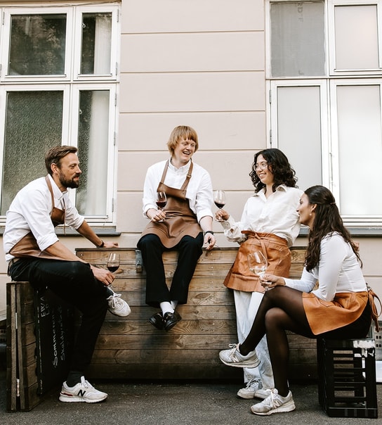 Moules Frites eller Tatar hos EWALDS Brasserie