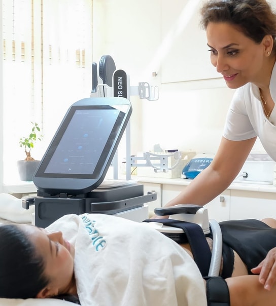 EmSculpting - spar op til 70 %