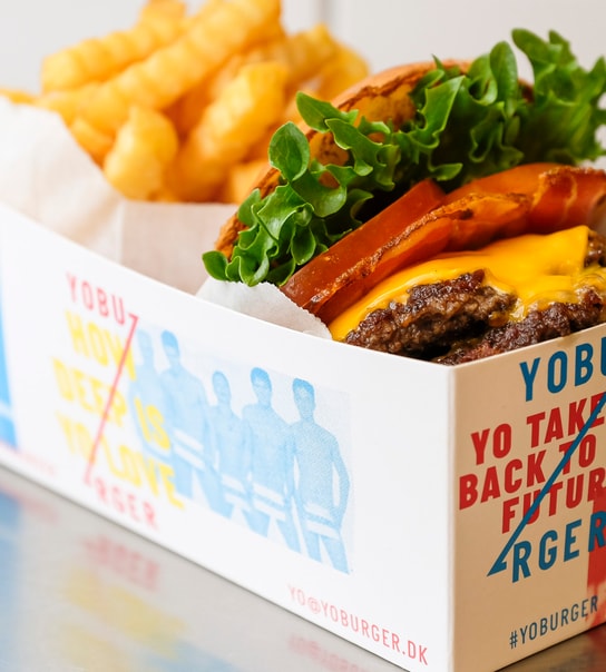 Halv pris & Frit valg - YOBURGER