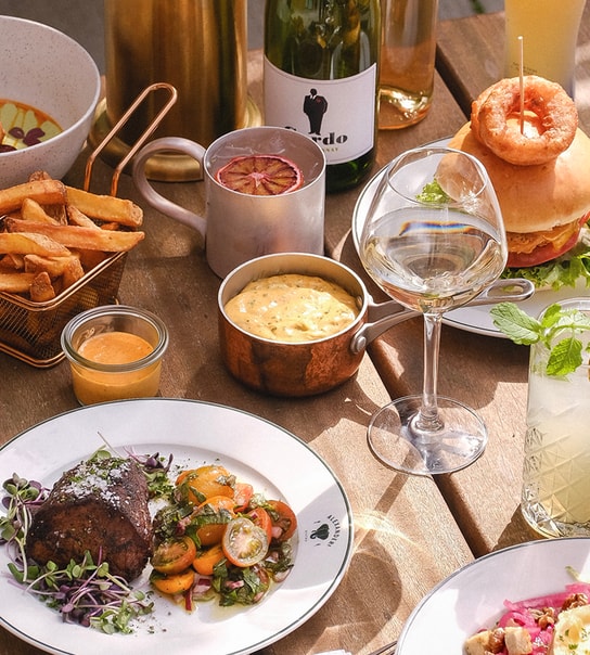 3-Retters Sommermenu hos Carlsberg Byens darling - Alexanders Bistro