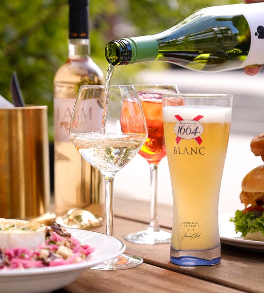 3-Retters Sommermenu hos Carlsberg Byens darling - Alexanders Bistro