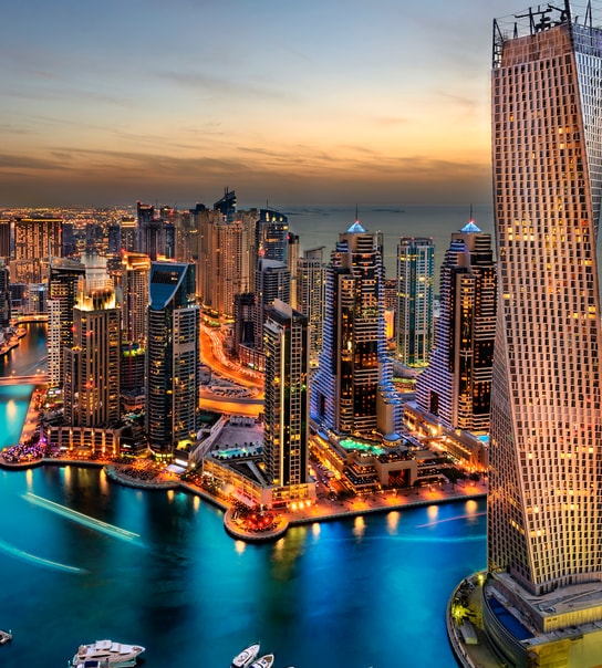Oplev Dubai med Apollo