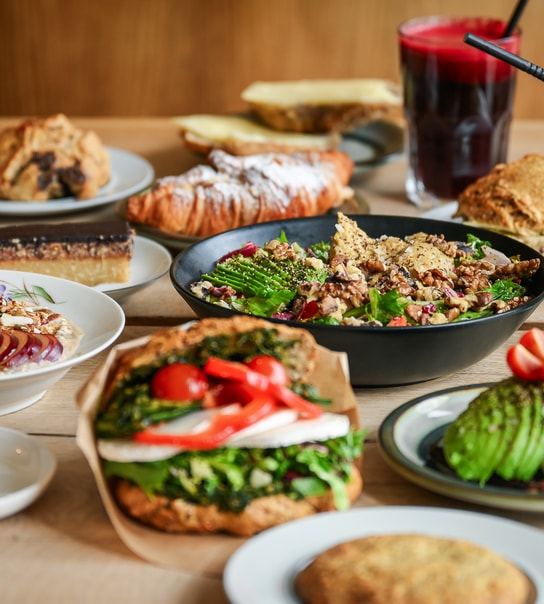 Frit Valg på Menukortet hos Shabaz Kaffebar - 100 % Hjemmelavet. Hver Eneste Dag