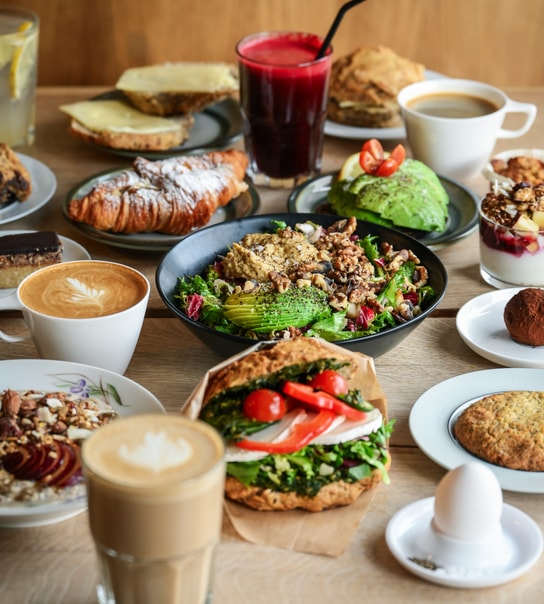 Frit Valg på Menukortet hos Shabaz Kaffebar - 100 % Hjemmelavet. Hver Eneste Dag