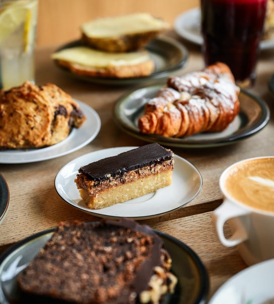 Frit Valg på Menukortet hos Shabaz Kaffebar - 100 % Hjemmelavet. Hver Eneste Dag
