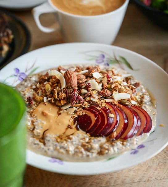 Frit Valg på Menukortet hos Shabaz Kaffebar - 100 % Hjemmelavet. Hver Eneste Dag