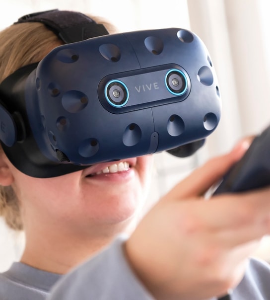 Spar over 50 % på VR-oplevelse