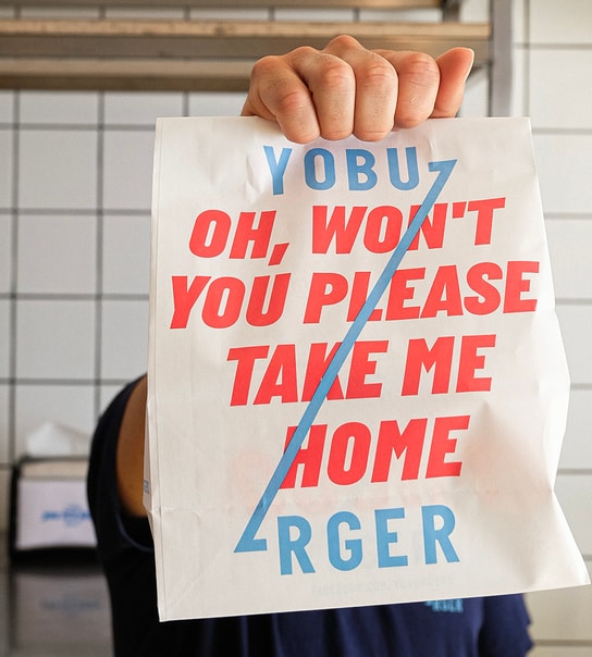 Halv pris & Frit valg - YOBURGER