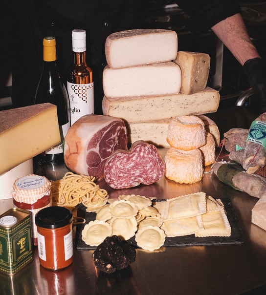 Frit valg på Frisk Pasta, Charcuteri og Oste hos Gastronomer Vesterbro