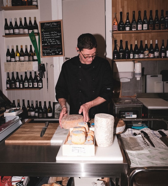 Frit valg på Frisk Pasta, Charcuteri og Oste hos Gastronomer Vesterbro