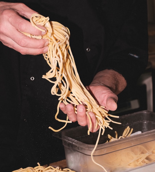 Frit valg på Frisk Pasta, Charcuteri og Oste hos Gastronomer Vesterbro