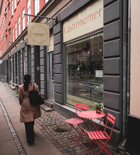 Frit valg på Frisk Pasta, Charcuteri og Oste hos Gastronomer Vesterbro