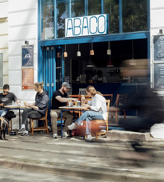 Frit valg hos Abaco på Østerbro - Lækker Mad, Gode Venner og Zero Waste!