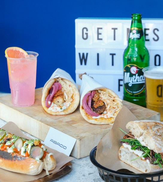 Frit valg hos Abaco på Østerbro - Lækker Mad, Gode Venner og Zero Waste!