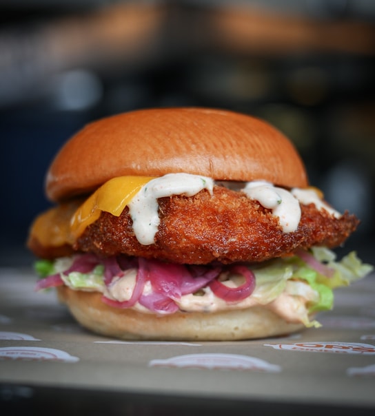 Valgfri Burger hos POP's Diner - Sommerens Bedste Burger under Buen