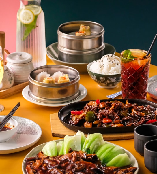 Valgfri forret + hovedret hos CCTaste