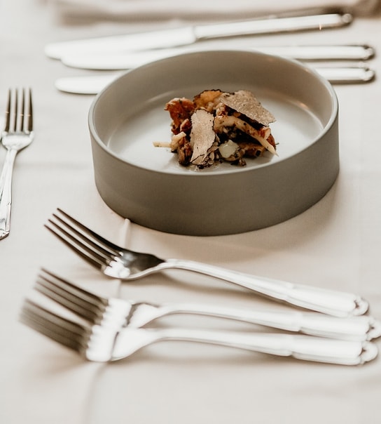 Gastronomi på Villa Brunnby